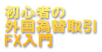 ���S�҂̊O���ב֎�� FX���� 